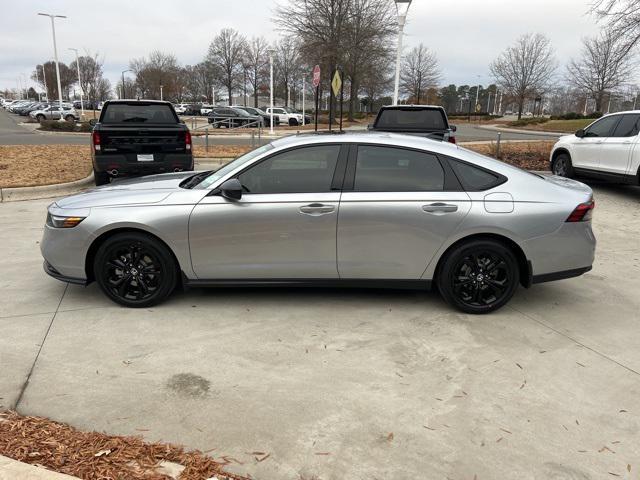 new 2025 Honda Accord car, priced at $31,655