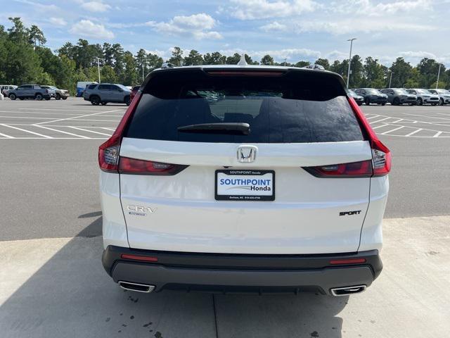 new 2025 Honda CR-V car, priced at $36,155