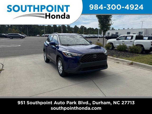 used 2022 Toyota Corolla Cross car, priced at $25,197