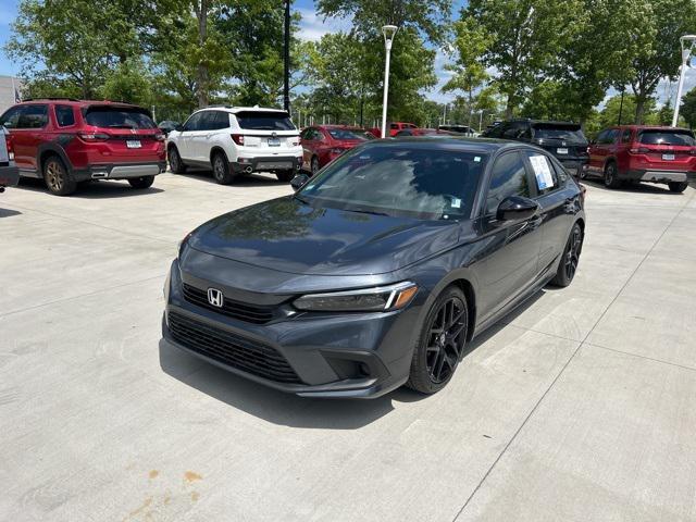used 2024 Honda Civic car, priced at $26,723