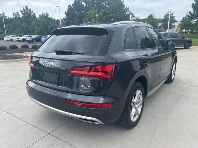 used 2018 Audi Q5 car, priced at $18,880