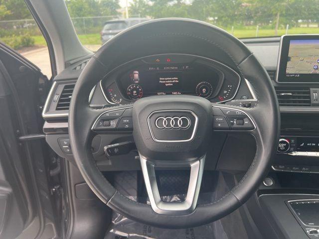 used 2018 Audi Q5 car, priced at $17,207