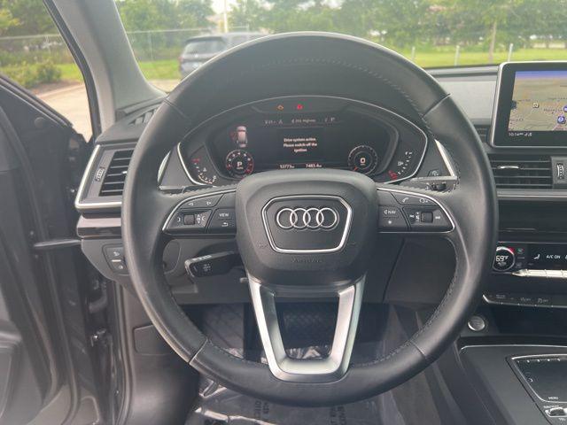 used 2018 Audi Q5 car, priced at $18,880