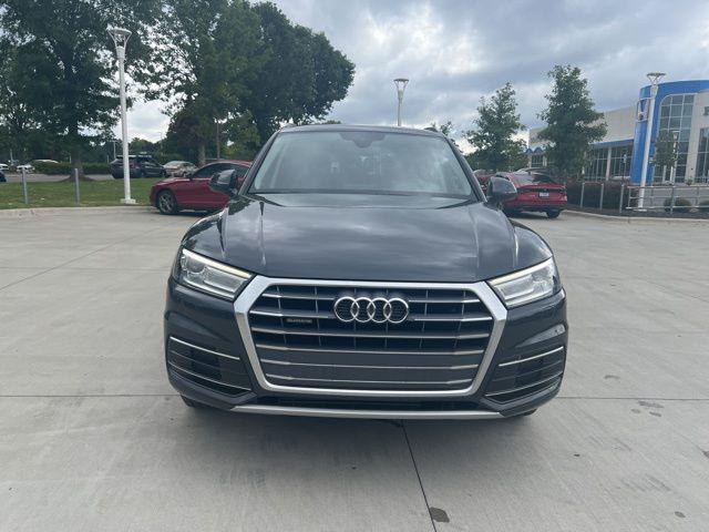 used 2018 Audi Q5 car, priced at $18,880