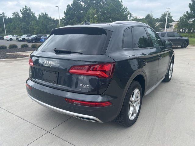 used 2018 Audi Q5 car, priced at $17,207