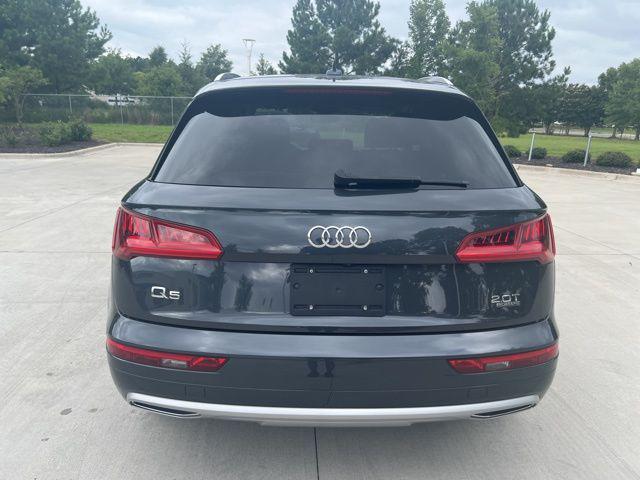used 2018 Audi Q5 car, priced at $18,880