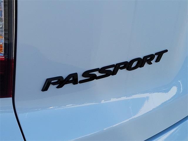 new 2024 Honda Passport car, priced at $46,350