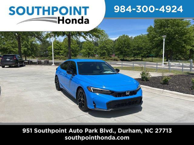 new 2025 Honda Civic car, priced at $29,055