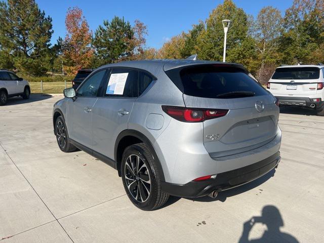 used 2022 Mazda CX-5 car, priced at $22,315