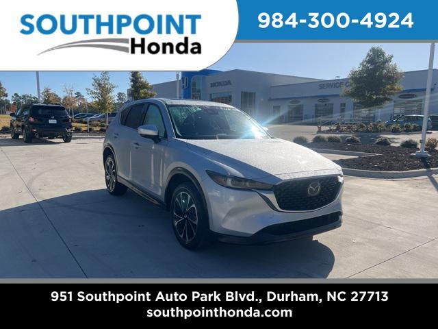 used 2022 Mazda CX-5 car, priced at $22,315