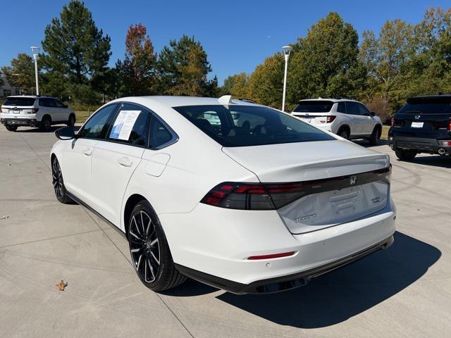 used 2024 Honda Accord Hybrid car, priced at $35,261