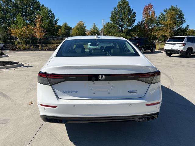 used 2024 Honda Accord Hybrid car, priced at $35,261