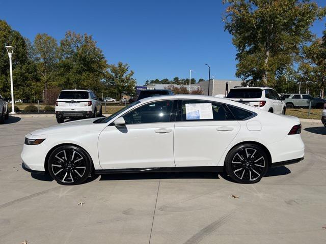 used 2024 Honda Accord Hybrid car, priced at $35,261