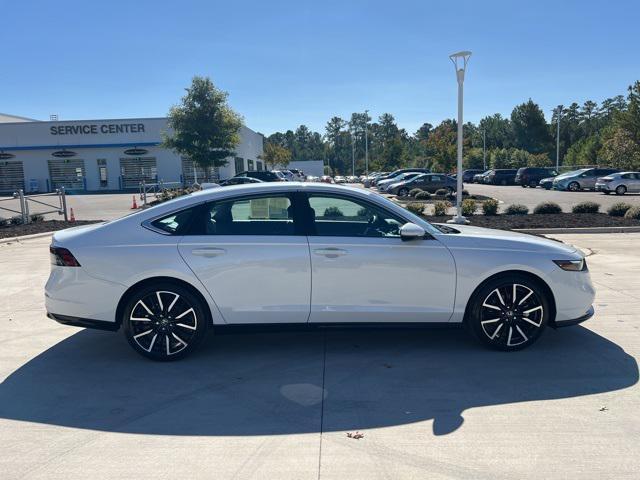 used 2024 Honda Accord Hybrid car, priced at $35,261