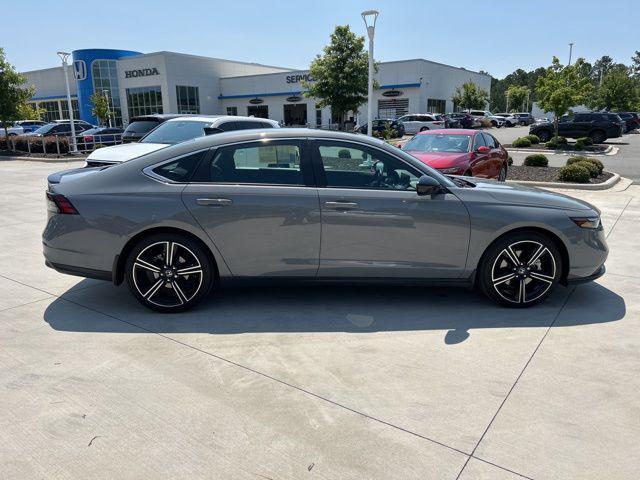 used 2024 Honda Accord Hybrid car, priced at $28,377