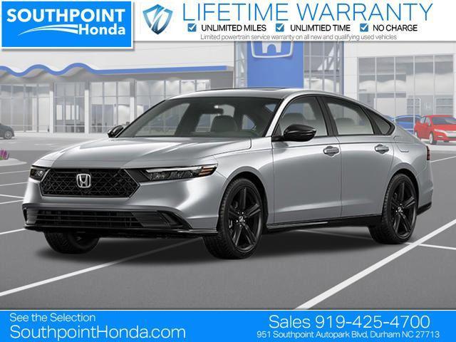 new 2025 Honda Accord Hybrid car, priced at $36,525