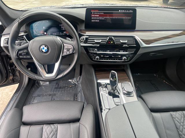 used 2023 BMW 530 car, priced at $41,768