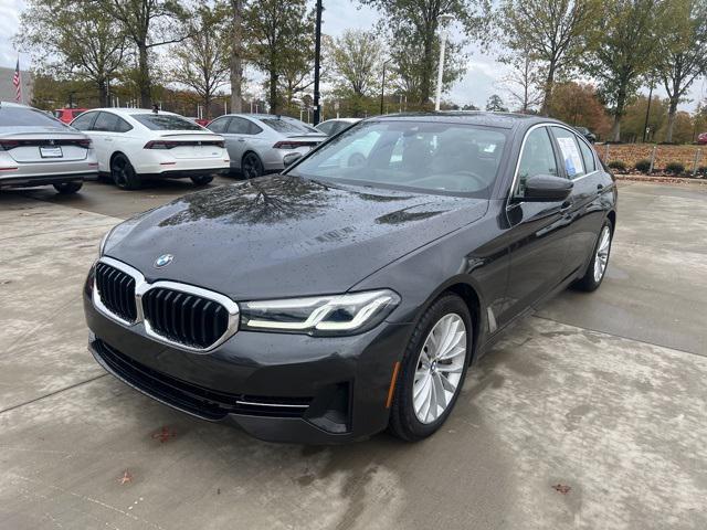 used 2023 BMW 530 car, priced at $41,768