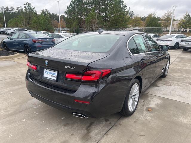 used 2023 BMW 530 car, priced at $41,768