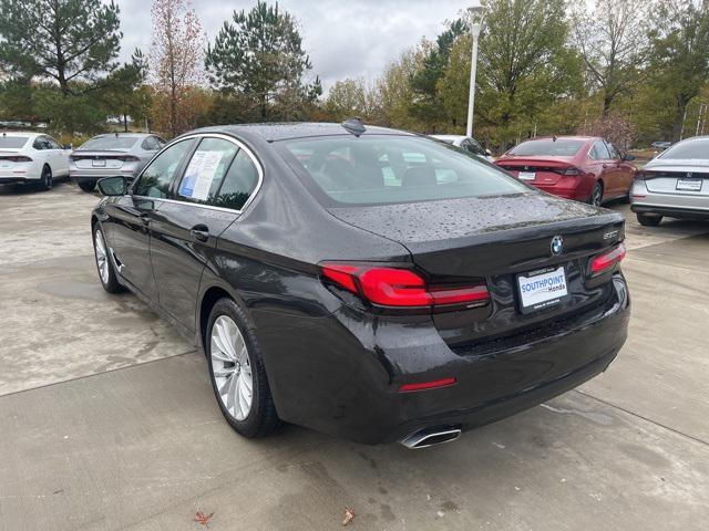 used 2023 BMW 530 car, priced at $41,768