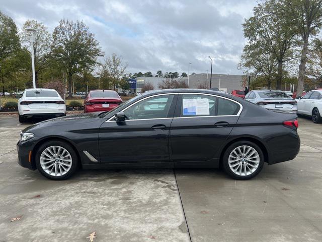 used 2023 BMW 530 car, priced at $41,768