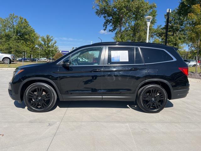 used 2022 Honda Pilot car, priced at $31,361