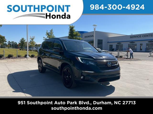 used 2022 Honda Pilot car, priced at $31,361