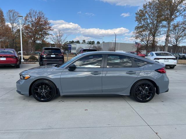 new 2025 Honda Civic car, priced at $29,000