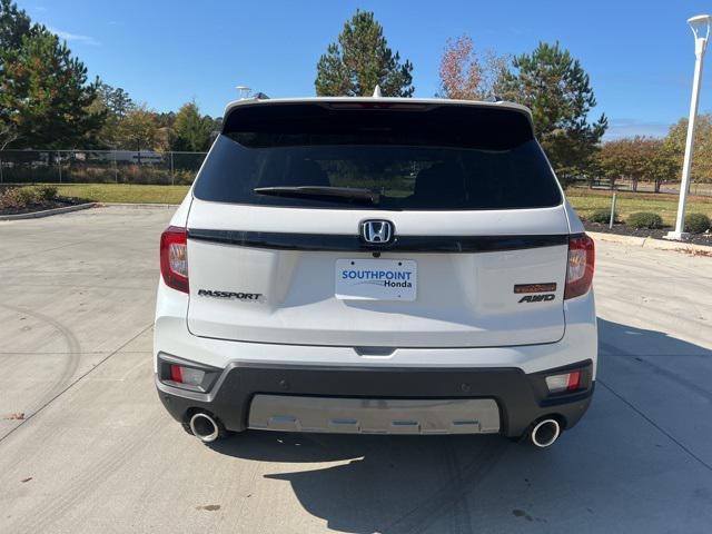 new 2025 Honda Passport car, priced at $46,850