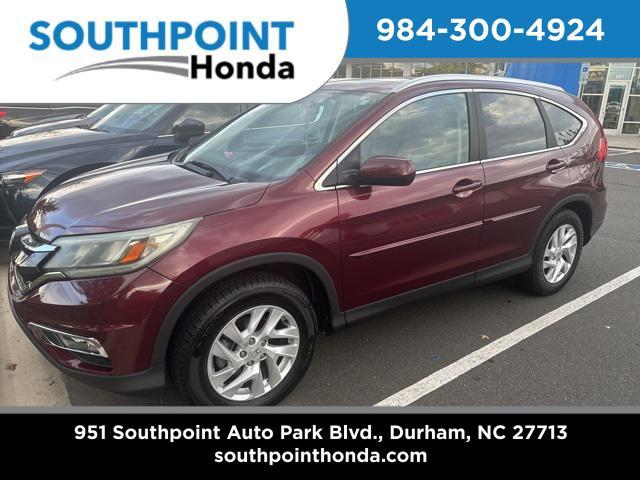 used 2015 Honda CR-V car, priced at $18,377