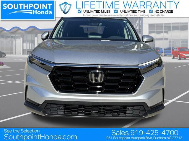 new 2026 Honda CR-V car, priced at $38,350