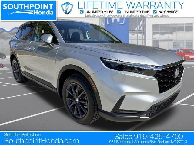 new 2026 Honda CR-V car, priced at $38,350