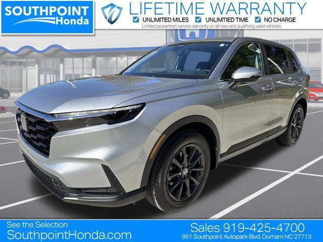 new 2026 Honda CR-V car, priced at $38,350