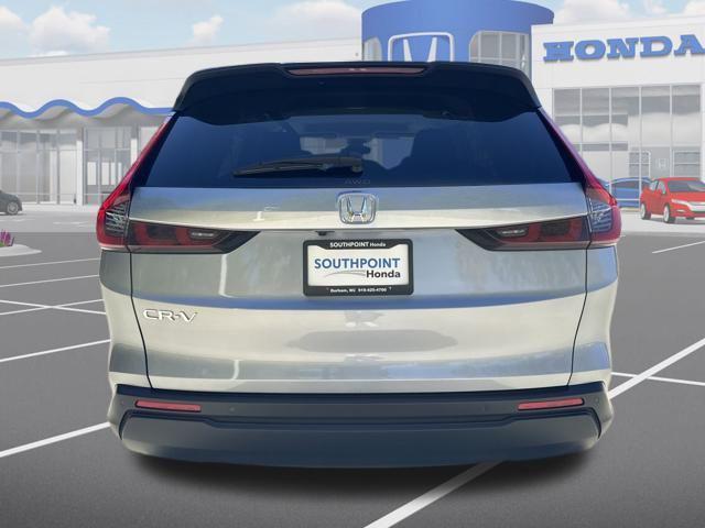 new 2026 Honda CR-V car, priced at $38,350