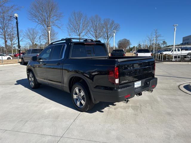 new 2025 Honda Ridgeline car, priced at $45,675