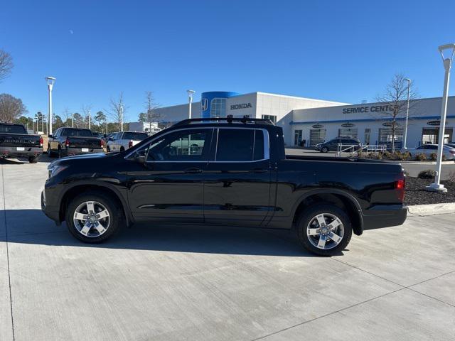 new 2025 Honda Ridgeline car, priced at $45,675