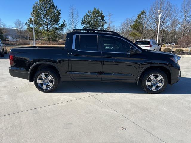 new 2025 Honda Ridgeline car, priced at $45,675