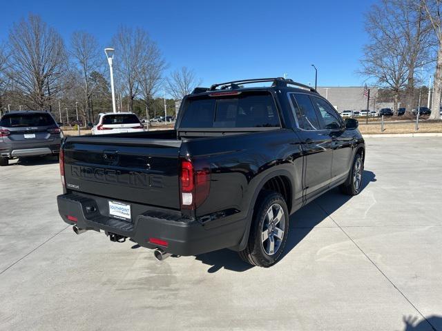 new 2025 Honda Ridgeline car, priced at $45,675