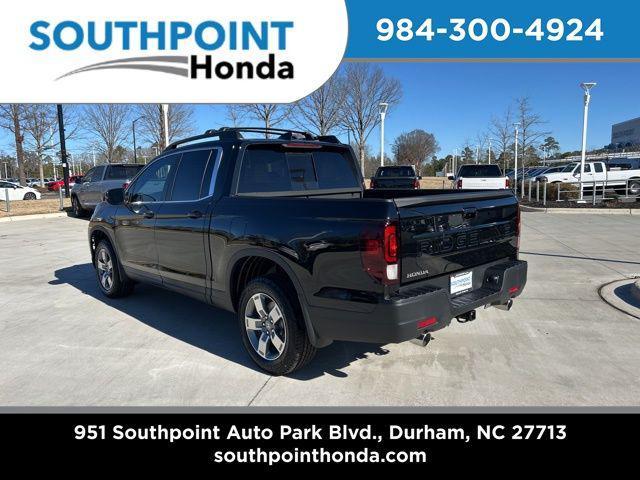 new 2025 Honda Ridgeline car, priced at $45,675