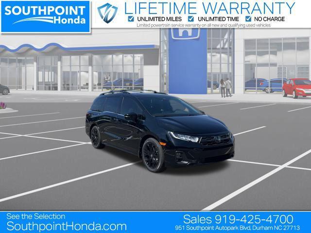 new 2026 Honda Odyssey car, priced at $45,940