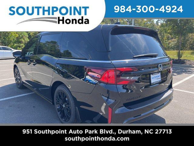new 2026 Honda Odyssey car, priced at $45,940