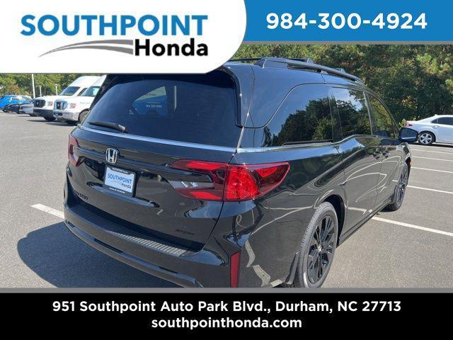 new 2026 Honda Odyssey car, priced at $45,940