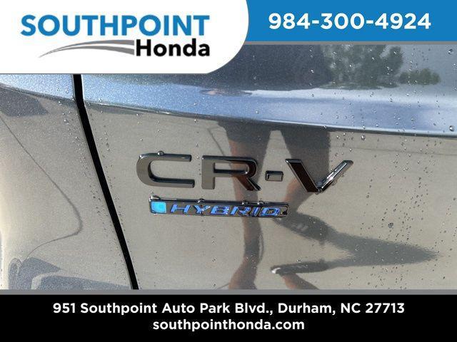 new 2026 Honda CR-V Hybrid car, priced at $40,120