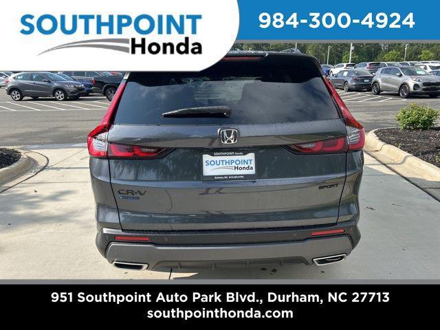 new 2026 Honda CR-V Hybrid car, priced at $40,120