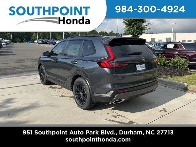 new 2026 Honda CR-V Hybrid car, priced at $40,120