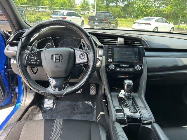 used 2021 Honda Civic car, priced at $20,337