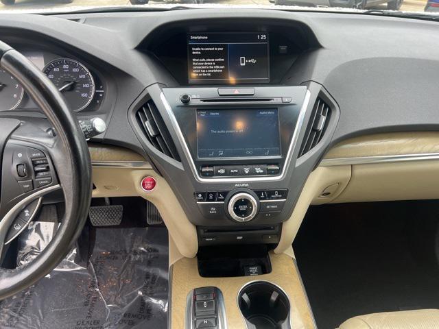 used 2019 Acura MDX car, priced at $21,250