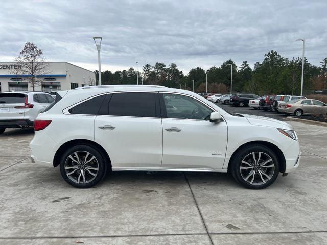 used 2019 Acura MDX car, priced at $21,250