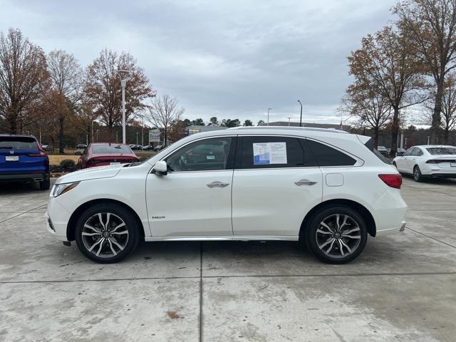 used 2019 Acura MDX car, priced at $21,250