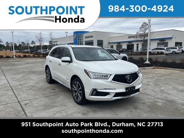 used 2019 Acura MDX car, priced at $24,210